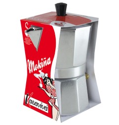 KASAVIVA MOKITA CAFFETTIERA 6 TZ