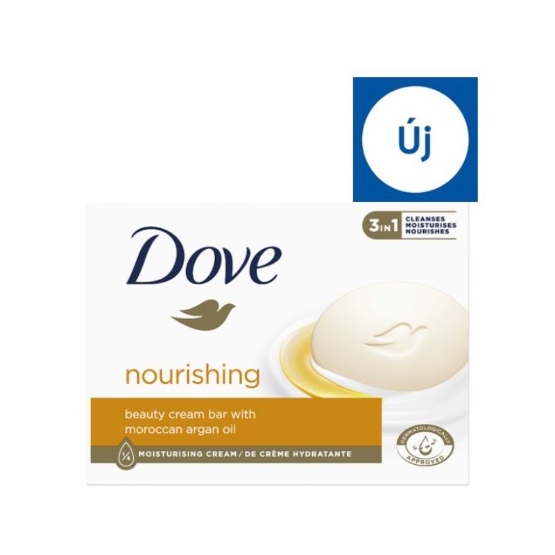 DOVE SAPONETTA OLIO ARGAN 90GR