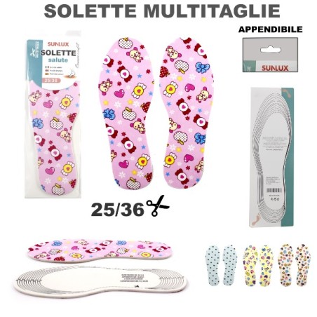 SOLETTA X SCARPE BIMBI