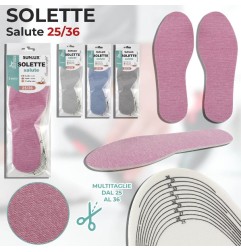 SOLETTE SALUTE MULTITAGLIE 25-36 COL. AS