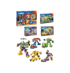 COSTRUZIONI TRAXFIGURE 2 IN 1