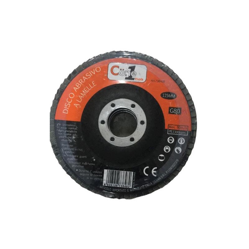 SET DISCHI LAMELLARI GR.80 3X
