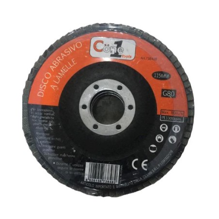 SET DISCHI LAMELLARI GR.80 3X