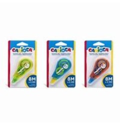 CARIOCA CORRETTORE TAPE 8MT