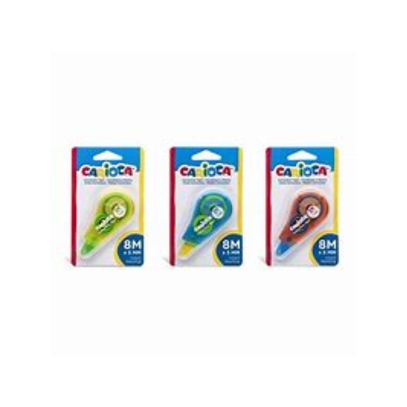 CARIOCA CORRETTORE TAPE 8MT