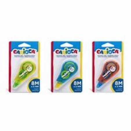 CARIOCA CORRETTORE TAPE 8MT