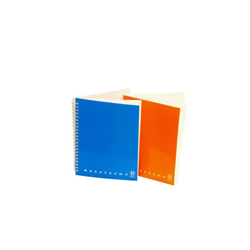 QUADERNO SPIR MONOCROMO 5MM