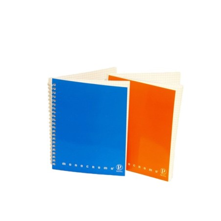 QUADERNO SPIR MONOCROMO 5MM