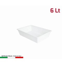 VASCHETTA FRIGO PICC.LT.6 BIANCO
