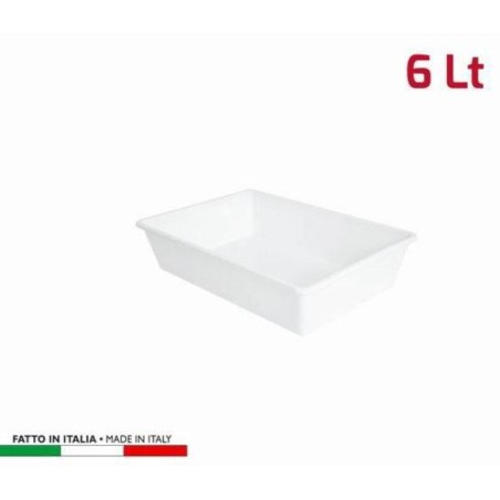 VASCHETTA FRIGO PICC.LT.6 BIANCO