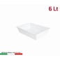 VASCHETTA FRIGO PICC.LT.6 BIANCO