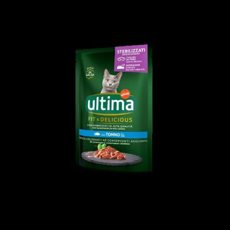 ULTIMA CAT FIT & DELICIOUS TONNO 85 GR