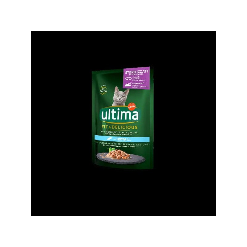 ULTIMA CAT FIT & DELICIOUS TROTA 85GR