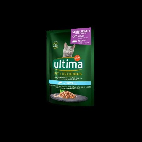 ULTIMA CAT FIT & DELICIOUS TROTA 85GR