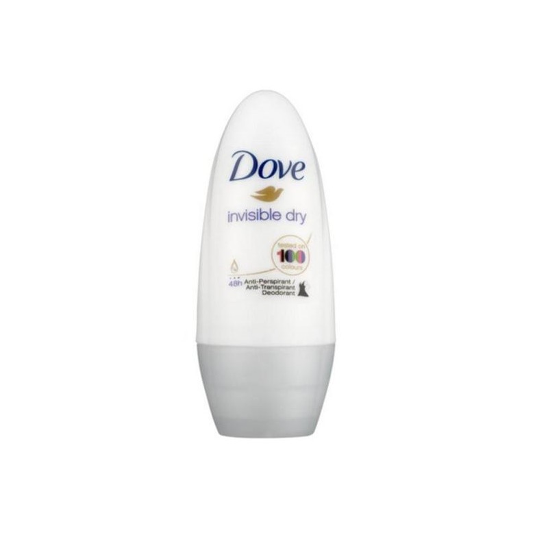 DOVE DEO ROLL-ON INVISIBLE DRY 50ML