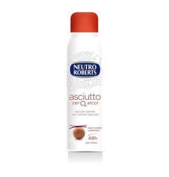 NEUTRO ROBERTS DEODORANTE SPRAY ASCIUTTO GENTILE