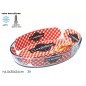 ARCOCUISINE TEGLIA OVALE 35X24 346B