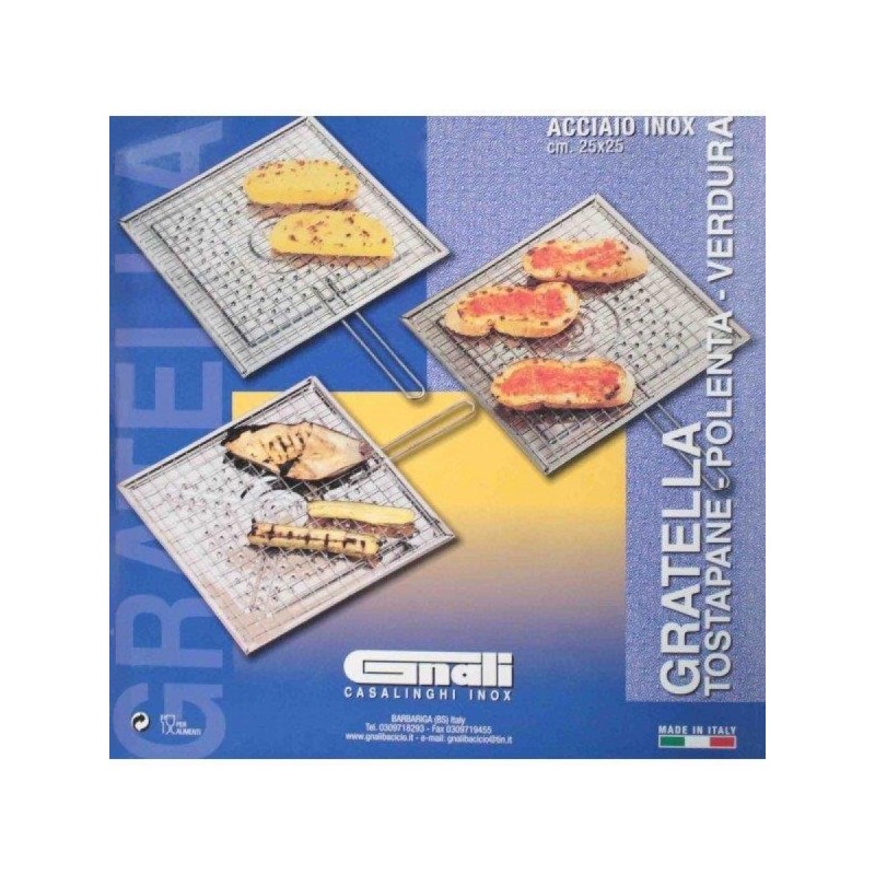 GRATELLA BRUSCHETTA 25X25