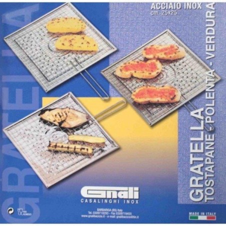 GRATELLA BRUSCHETTA 25X25