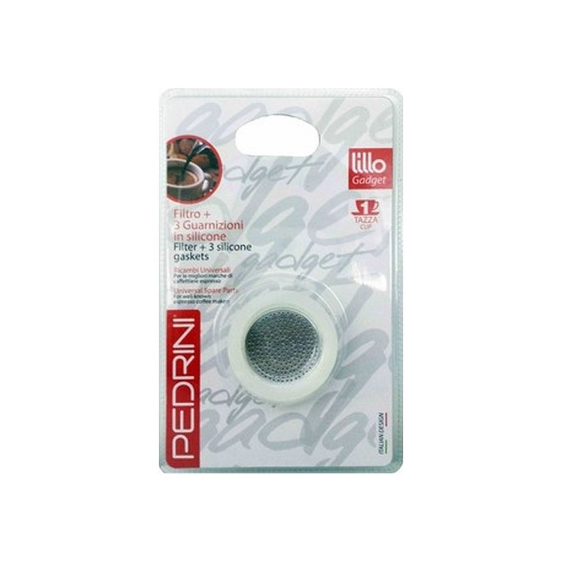 PEDRINI RICAMBIO GUARNIZIONI+FILTRO 1 TZ