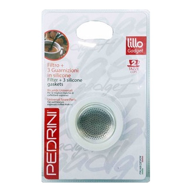 PEDRINI RICAMBI FILTRO+GUARN 2TZ