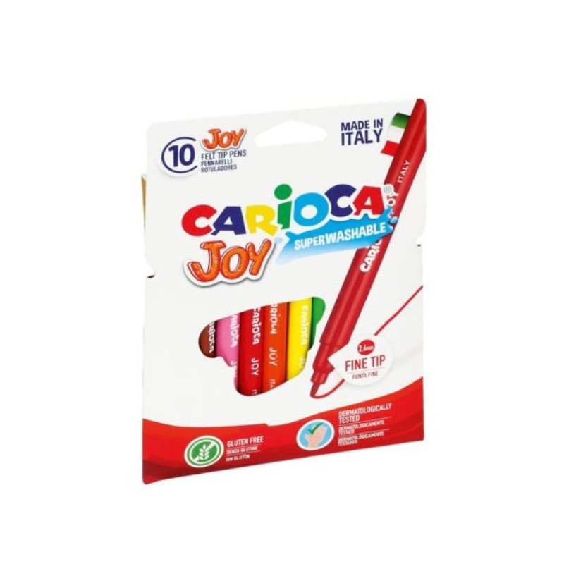 CARIOCA COLORI JOY 10PZ