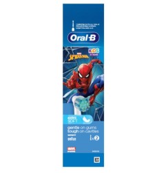 RICARICA ORAL B BIMBI SPIDERMAN