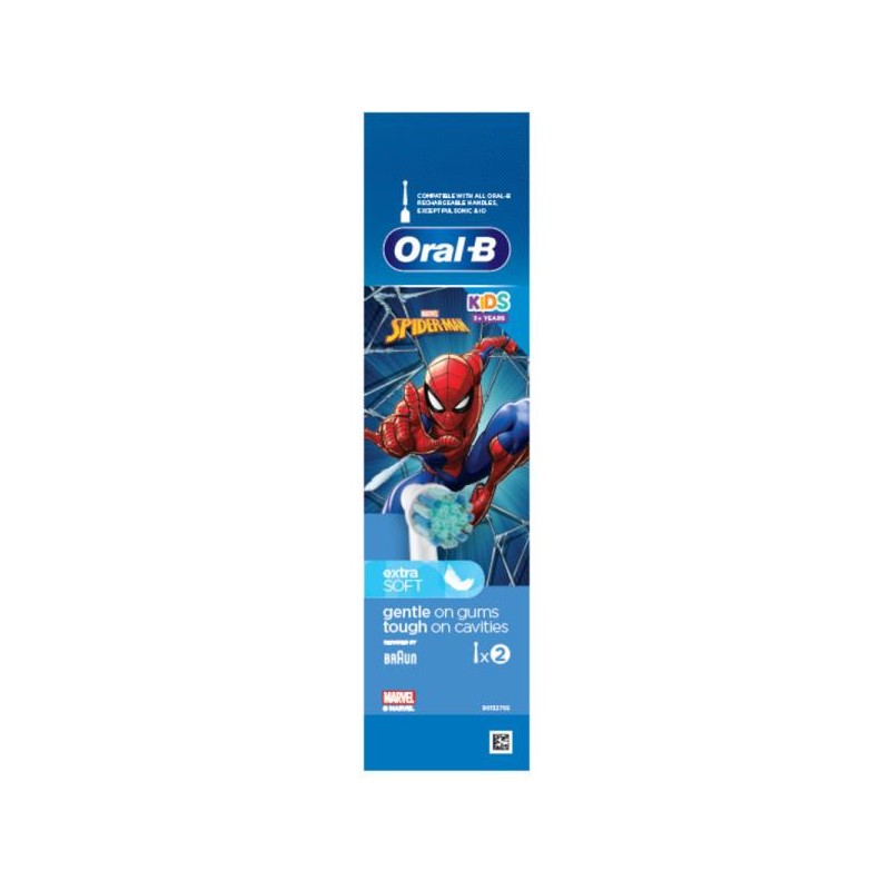 RICARICA ORAL B BIMBI SPIDERMAN