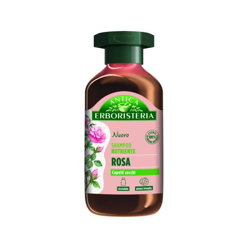 ANTICA ERBORISTERIA SH.250 ROSA