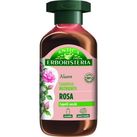 ANTICA ERBORISTERIA SH.250 ROSA