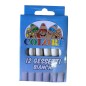 BOX 12 GESSETTI BIANCHI  COLORI