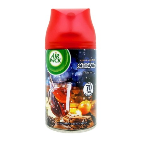 AIR WICK FRESHMATIC RIC 250 ML MULLED WINE