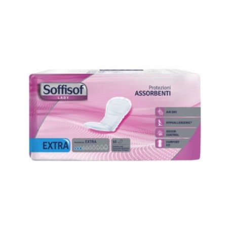 SOFFISOF LADY ASSORB.EXTRA 10PZ