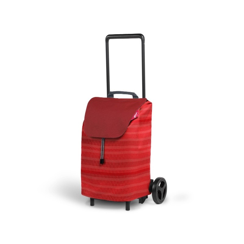 CARRELLO P/SPESA NEW ROSSO