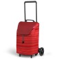 CARRELLO P/SPESA NEW ROSSO