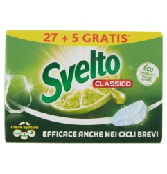 SVELTO TABS 32 PZ CLASSICO