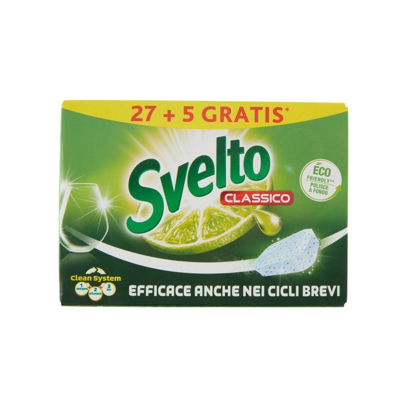 SVELTO TABS 32 PZ CLASSICO