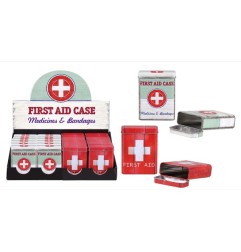 MINI CONTENITORE FIRST AID CM 7X3X9