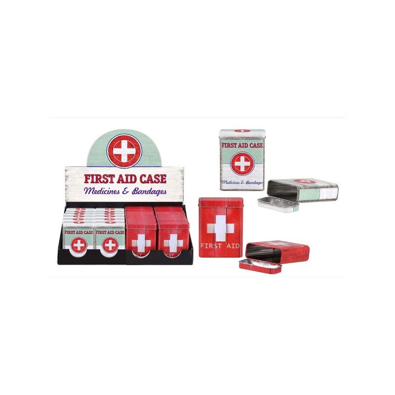 MINI CONTENITORE FIRST AID CM 7X3X9