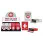 MINI CONTENITORE FIRST AID CM 7X3X9