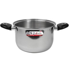 PENTOLA ACCIAIO INDUZIONE CM 24 696 4