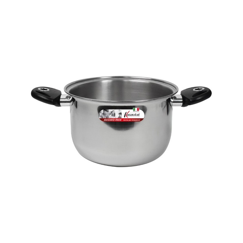 PENTOLA ACCIAIO INDUZIONE CM 24 696 4