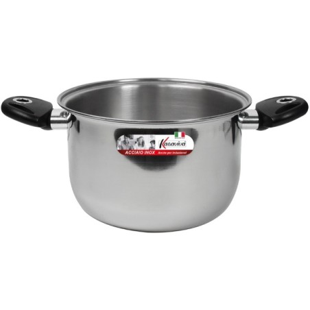 PENTOLA ACCIAIO INDUZIONE CM 24 696 4