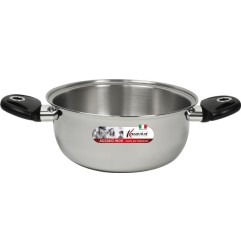 CASSERUOLA ACCIAIO INDUZIONE CM 24