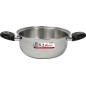CASSERUOLA ACCIAIO INDUZIONE CM 24