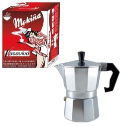 CAFFETTIERA MOKINA IN SCATOLA MEZZA