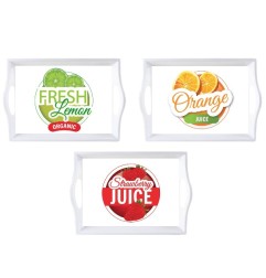 VASSOIO FRESH FRUIT CM 33X23