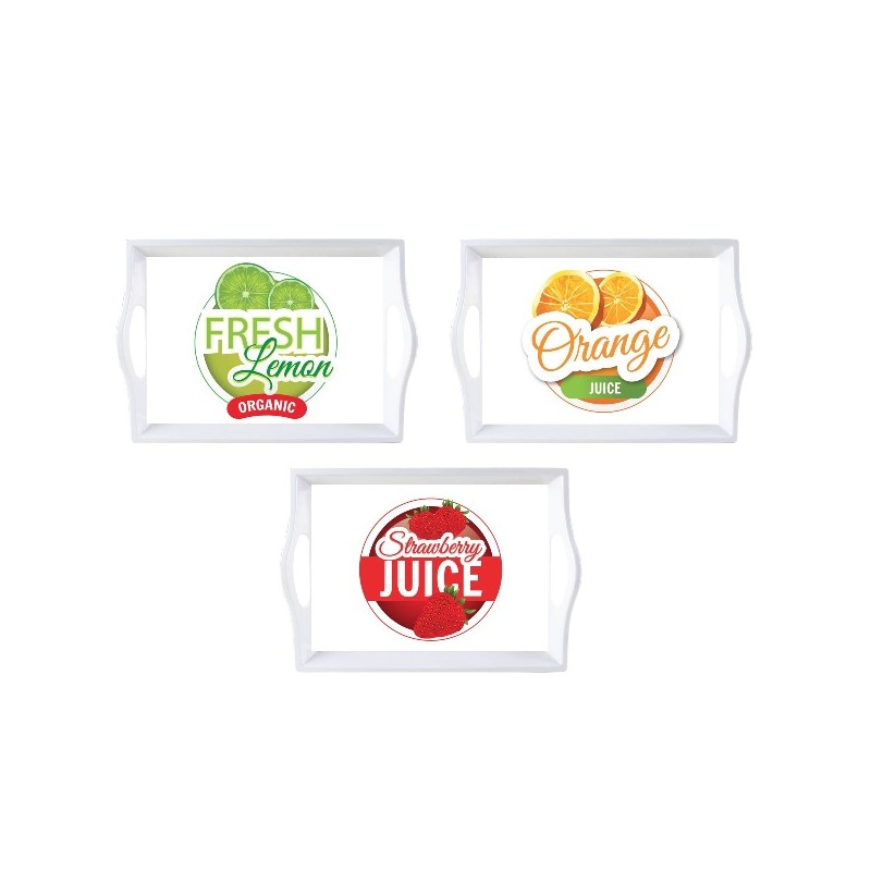 VASSOIO FRESH FRUIT CM 33X23