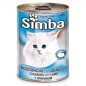 SIMBA BOCCONCINI GATTO CON AGNELLO 415GR