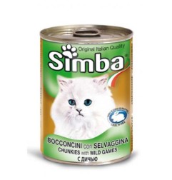 SIMBA BOCCONCINI GATTO SELAVAGGIN 415GR